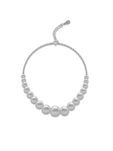 Pearl Adjustable Bracelet |925 Pure Silver
