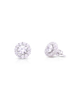 Round shape studs|925 Pure Silver