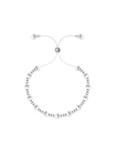 Classic White Pearl Bracelet |925 Pure Silver