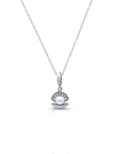 Ocean-Inspired Silver Shell Chain