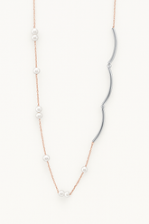 Aahana Pearl Curve - 925 Pure Silver