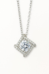 Astra Véloire Pendant-Pure 925 Silver