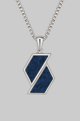 Imperium Blue - Pure 925 Silver