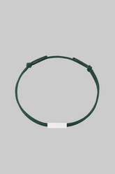 Verdant Bond - Pure 925 Silver