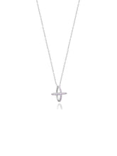 Silver Oval Charm Chain