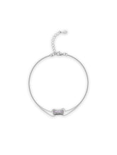 Chic Adjustable Chain Bracelet |925 Pure Silver