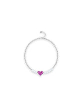 Heart Charm Bracelet |925 Pure Silver