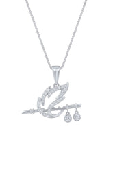 Sacred Strings Pendant - Pure 925 Silver