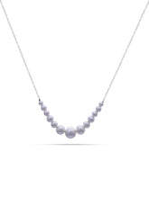 Mystique Pearl Chain|925 Pure Silver