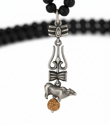 Rudra Trishakti - Pure 925 Silver