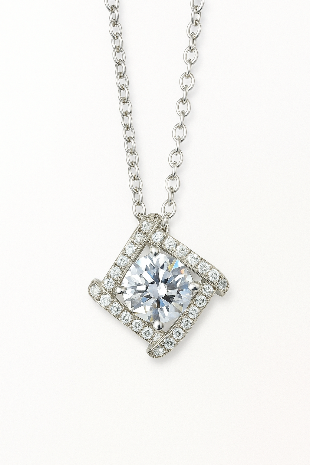 Astra Véloire Pendant-Pure 925 Silver