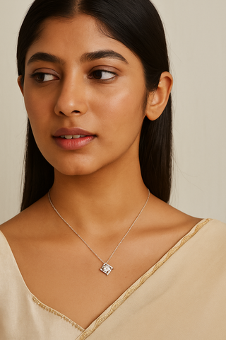 Astra Véloire Pendant-Pure 925 Silver