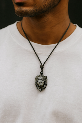 The Regal Roar - Pure 925 Silver