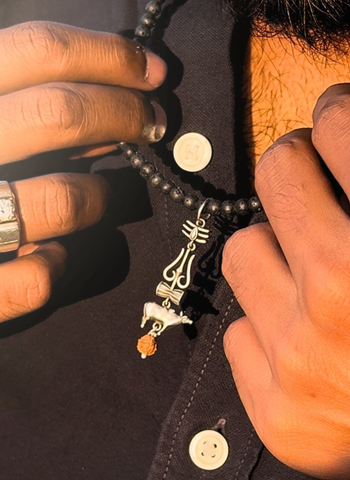 Rudra Trishakti - Pure 925 Silver