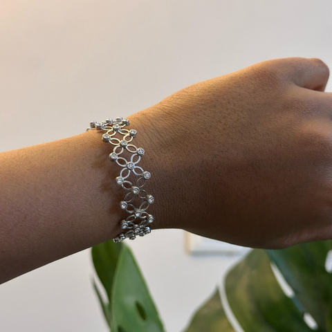 Silver Ring cum Bracelet |925 Pure Silver