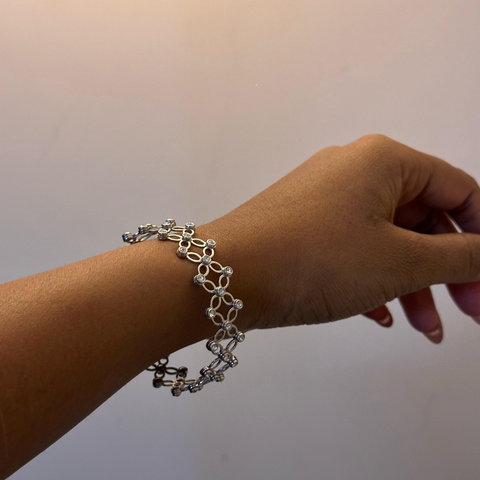Silver Ring cum Bracelet |925 Pure Silver