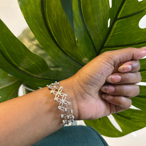 Silver Ring cum Bracelet |925 Pure Silver