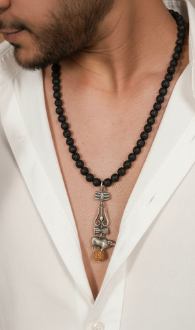 Rudra Trishakti - Pure 925 Silver