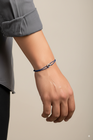 Infinity Tide - Pure 925 Silver