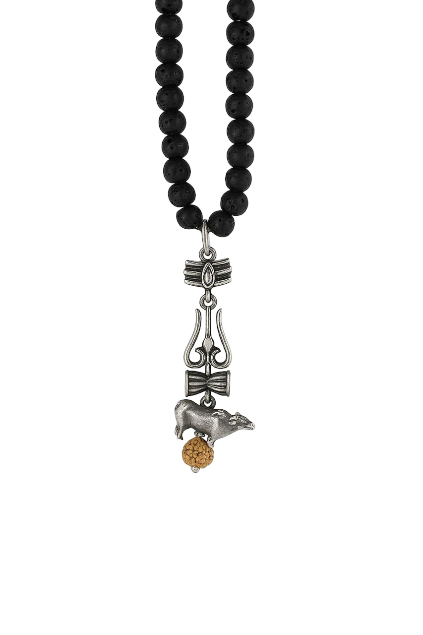 Rudra Trishakti - Pure 925 Silver