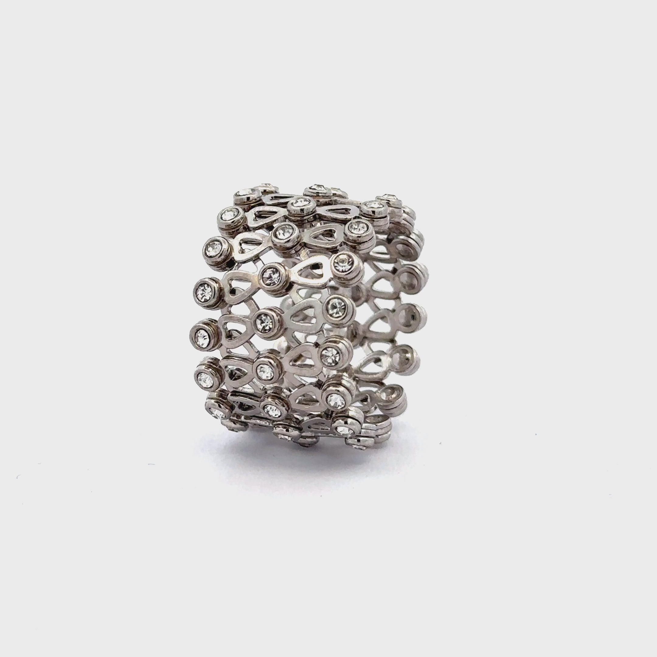 Silver Ring cum Bracelet |925 Pure Silver